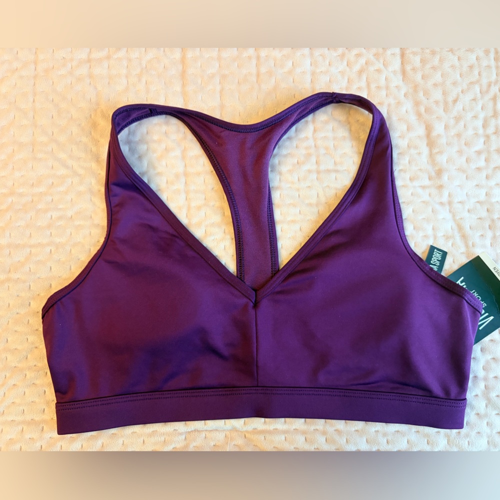 Victoria's Secret Purple Sports Bra